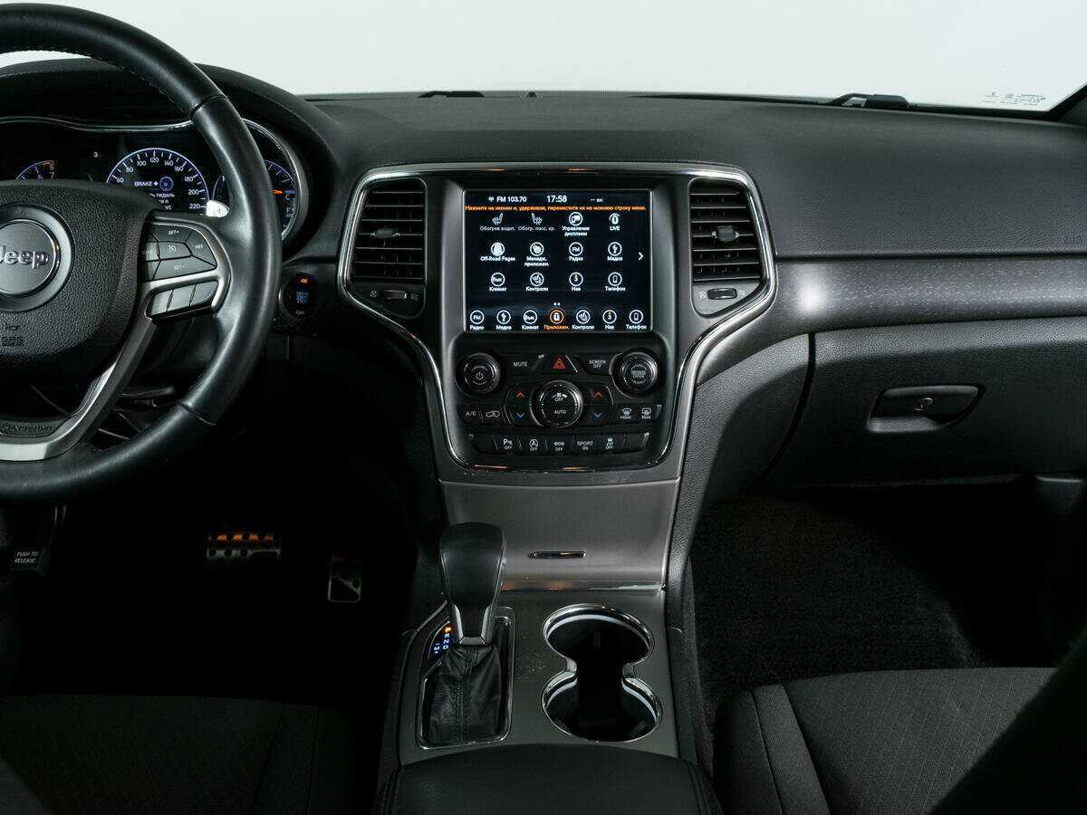 Jeep Grand Cherokee, 2018 Фото №11