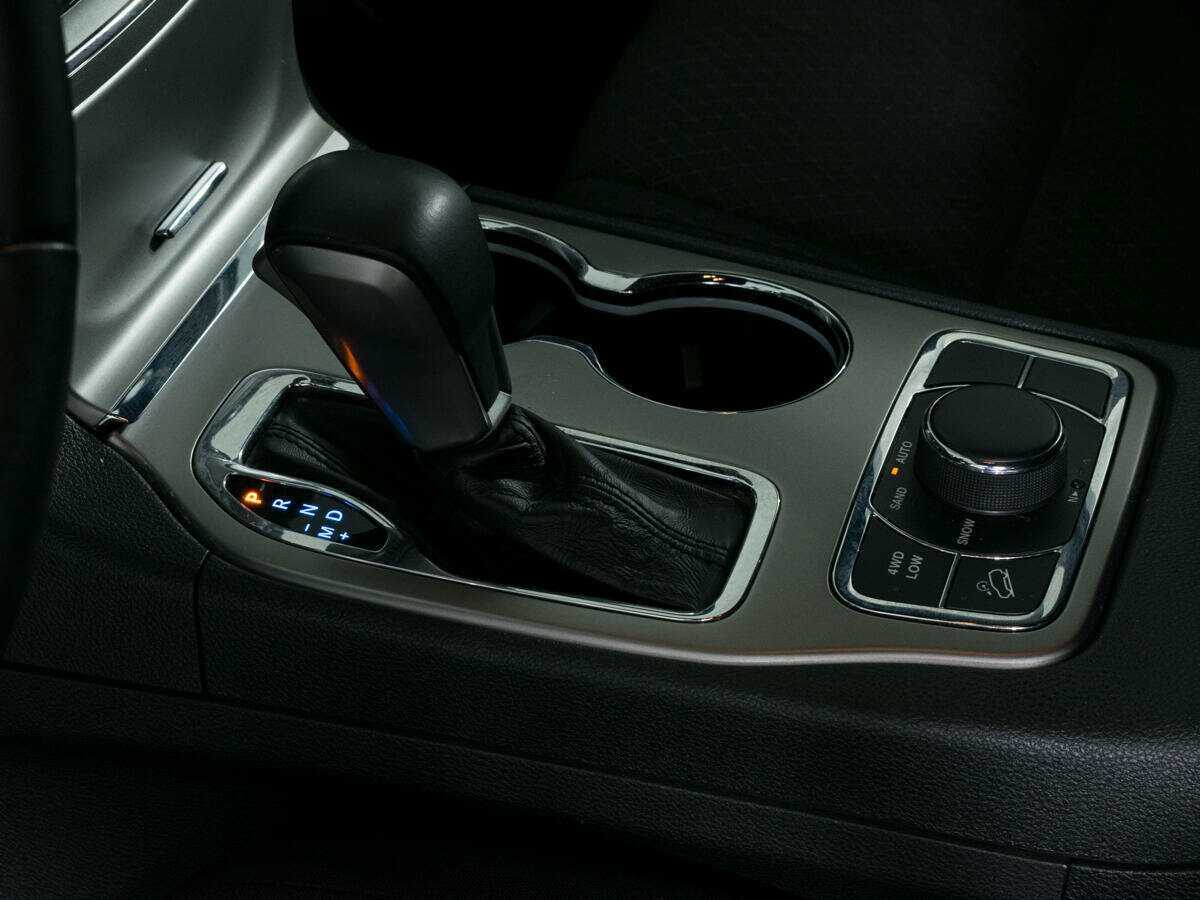 Jeep Grand Cherokee, 2018 Фото №18