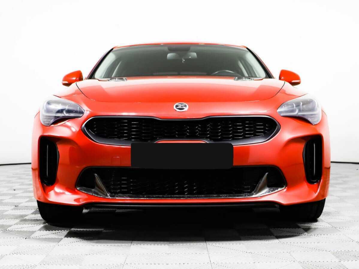 Kia Stinger, 2018 Фото №2