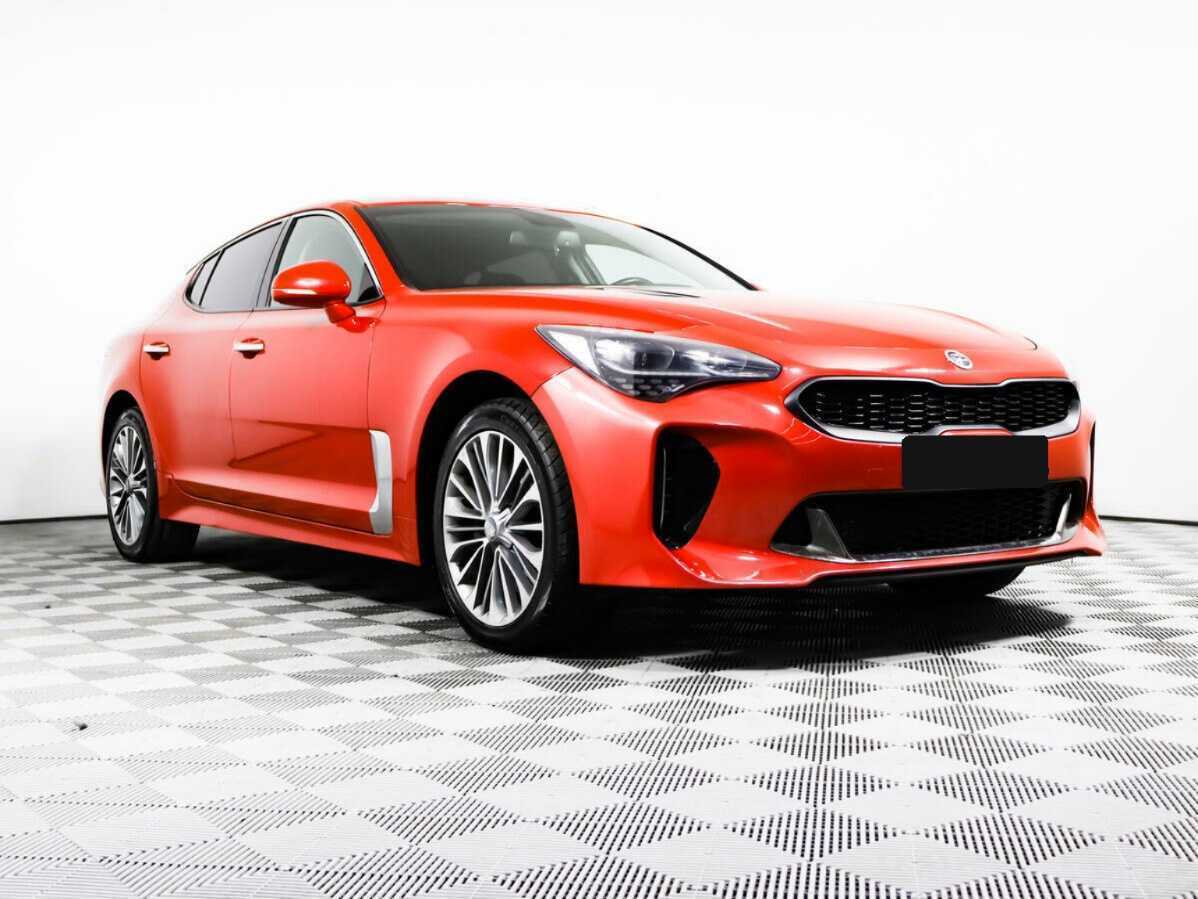 Kia Stinger, 2018 Фото №3