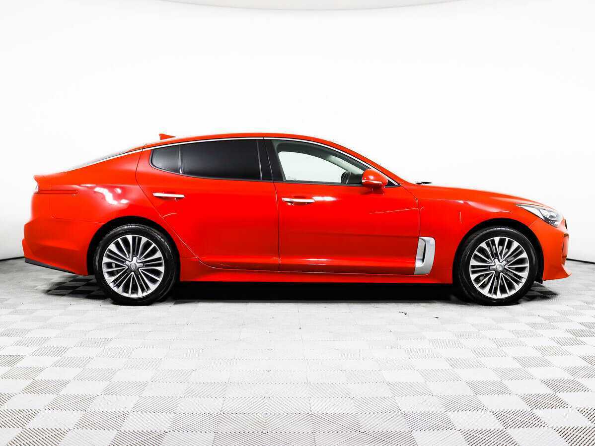 Kia Stinger, 2018 Фото №4
