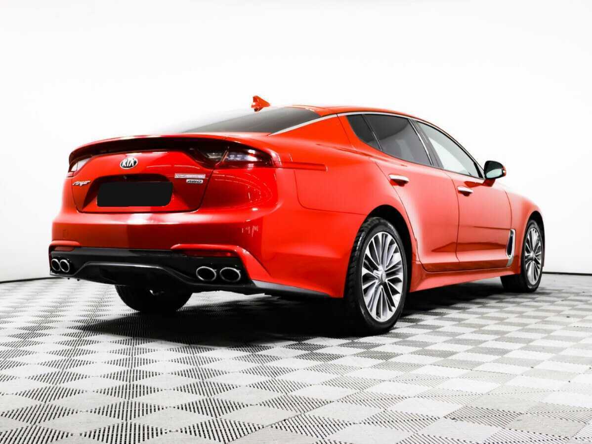 Kia Stinger, 2018 Фото №5
