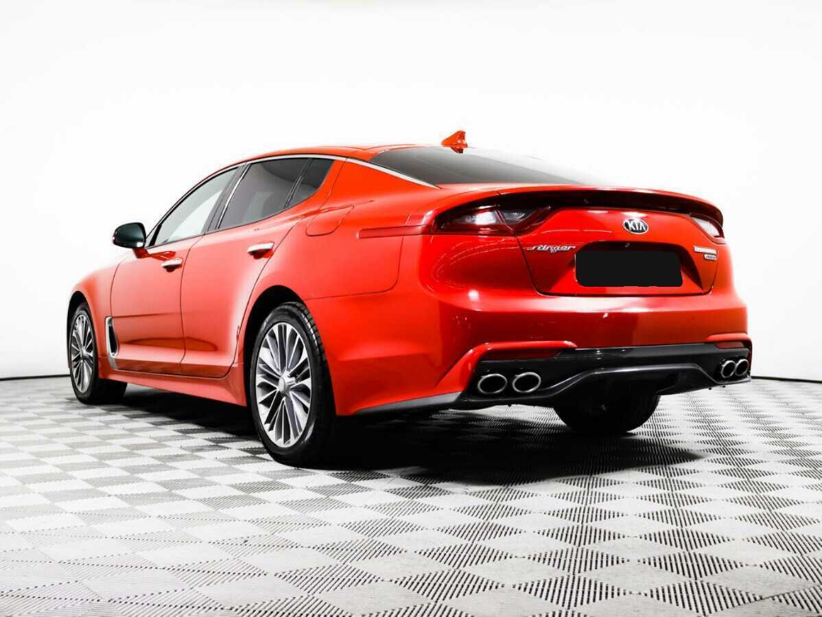 Kia Stinger, 2018 Фото №7