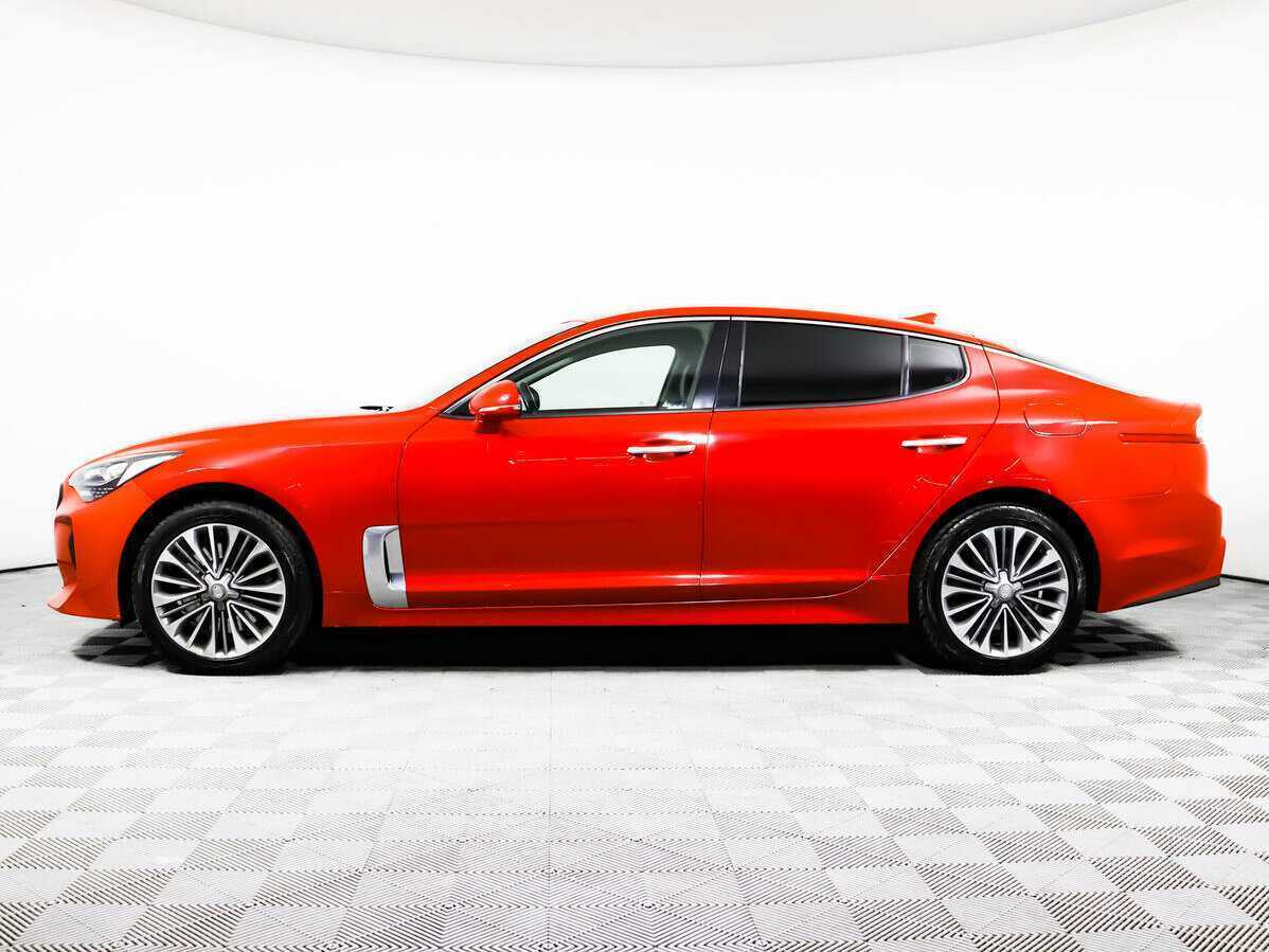 Kia Stinger, 2018 Фото №8