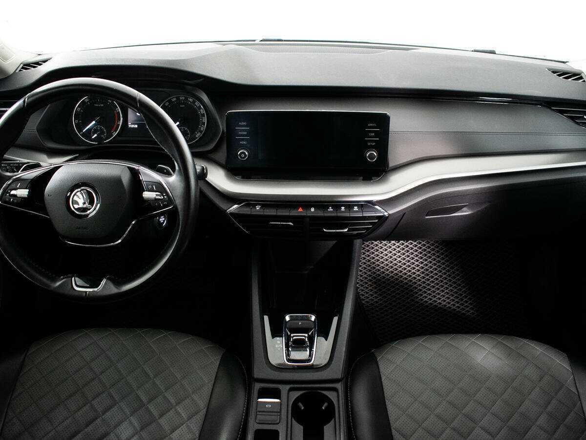Skoda Octavia, 2021 Фото №11