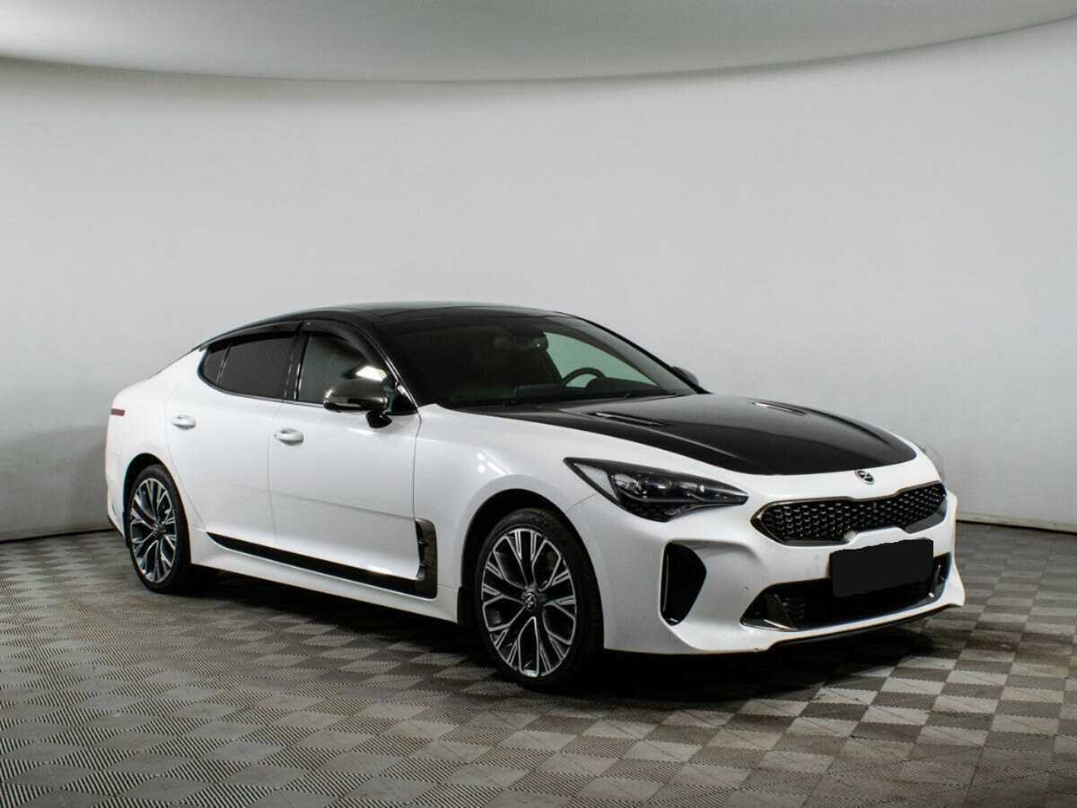 Kia Stinger, 2018 - 169 861 км. | Фото №3