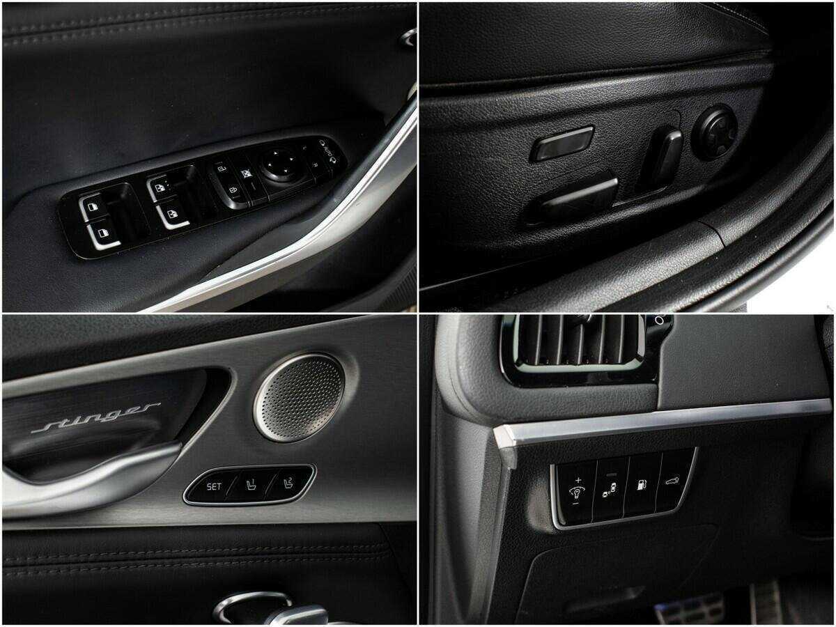 Kia Stinger, 2018 Фото №17