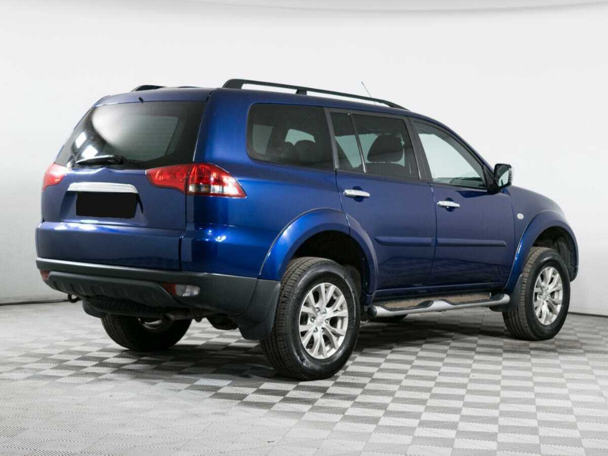 Mitsubishi Pajero Sport, 2013 - 306 556 км. | Фото №5