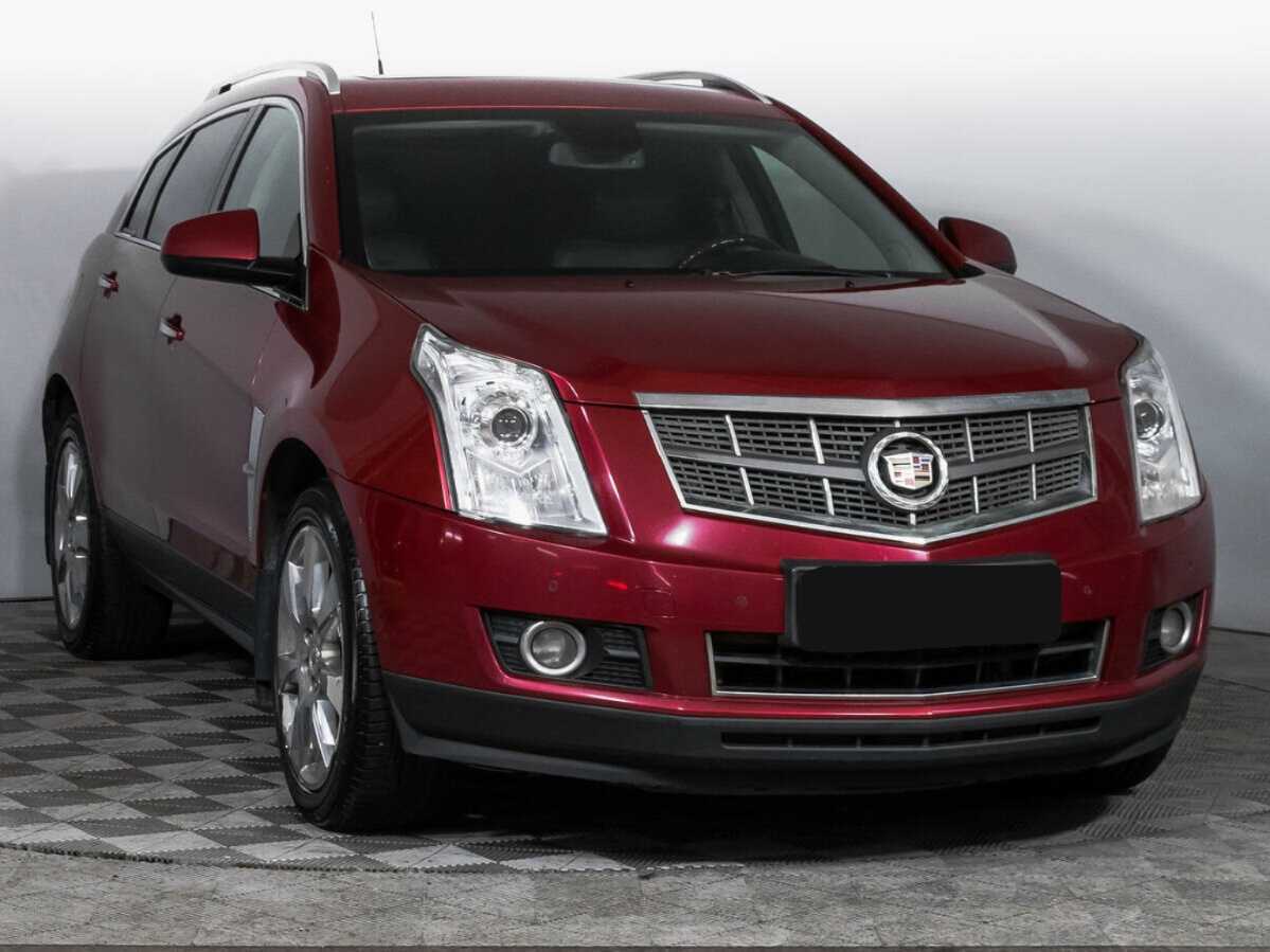 Cadillac SRX, 2011 Фото №3