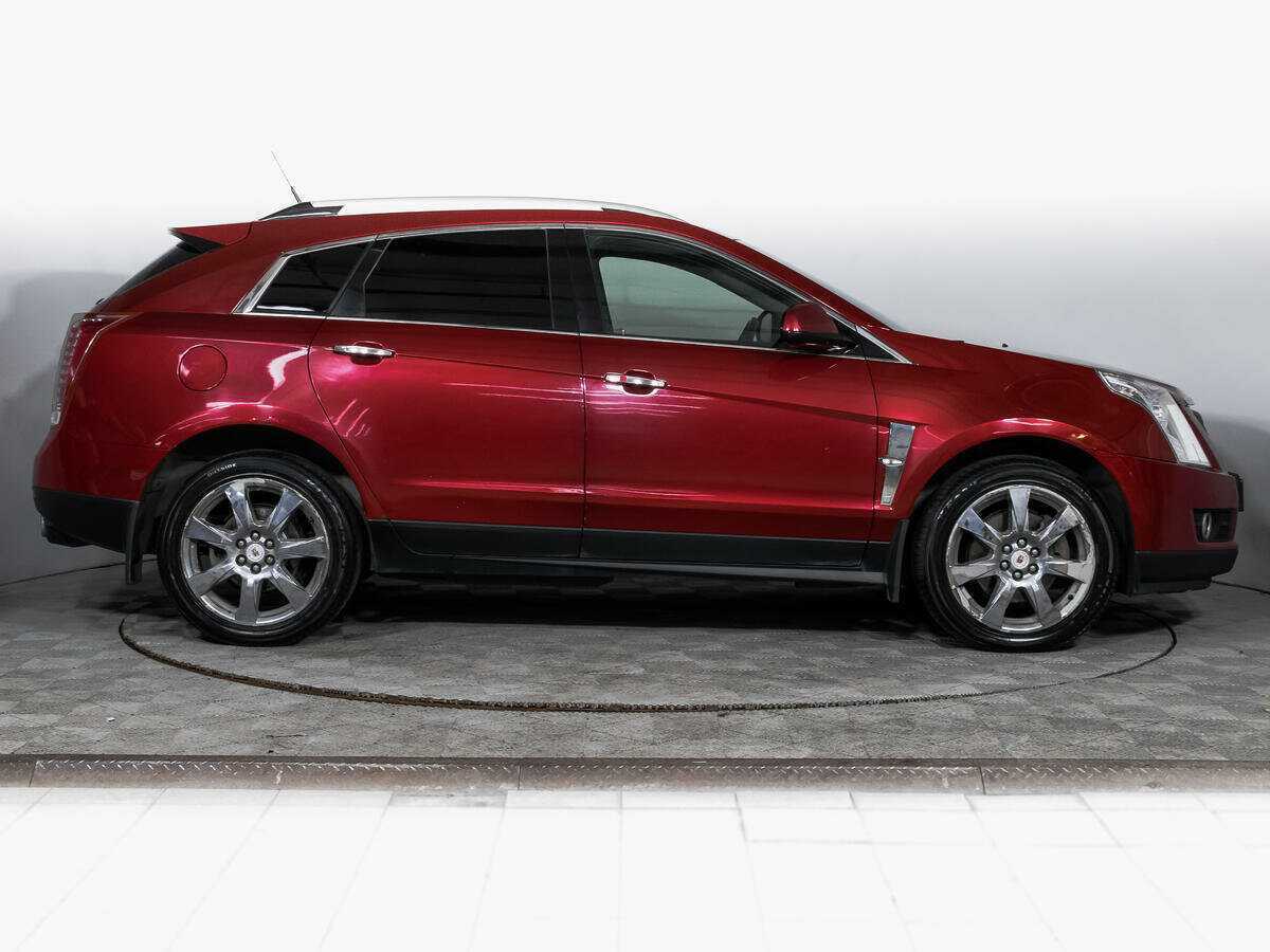 Cadillac SRX, 2011 Фото №4