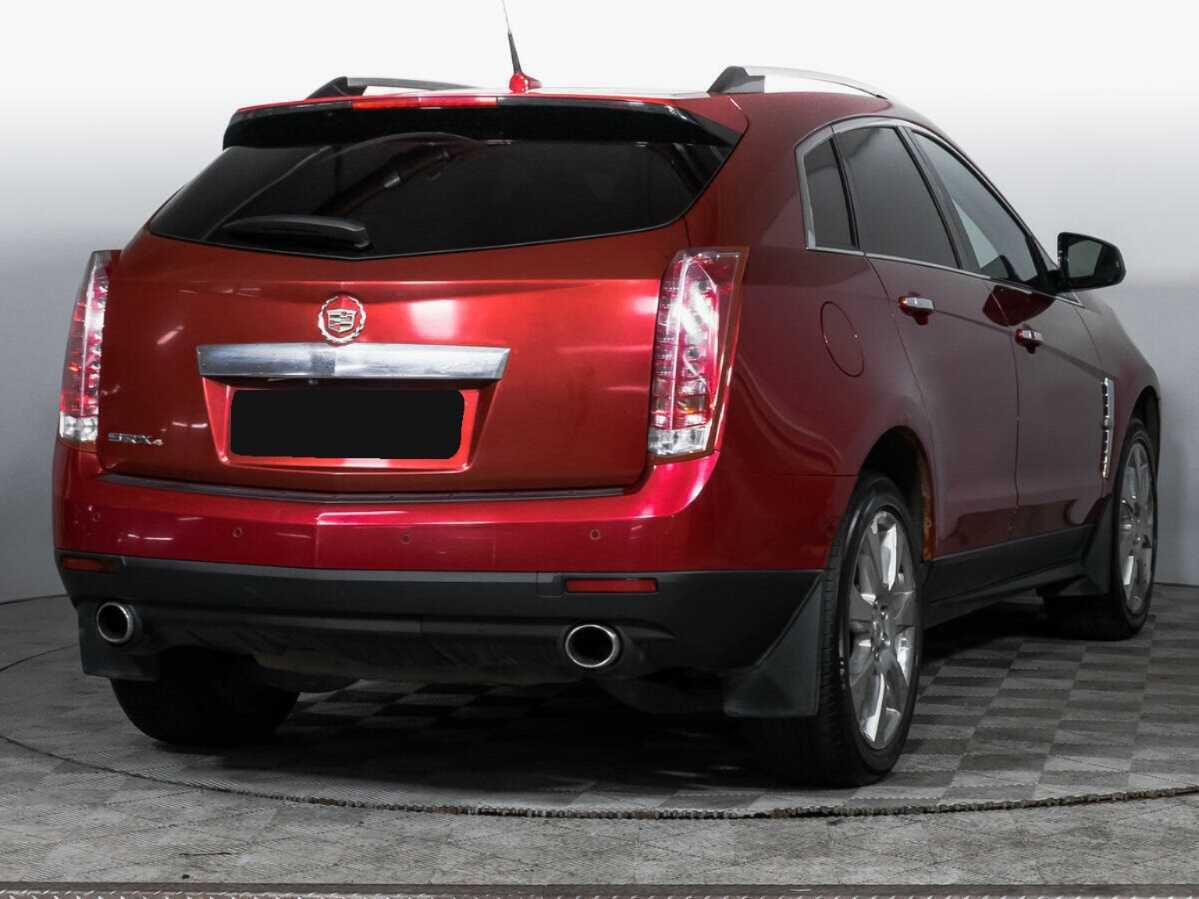 Cadillac SRX, 2011 Фото №5