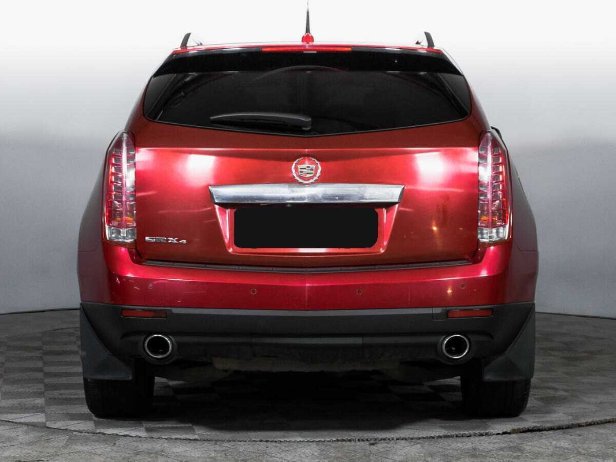 Cadillac SRX, 2011 Фото №6