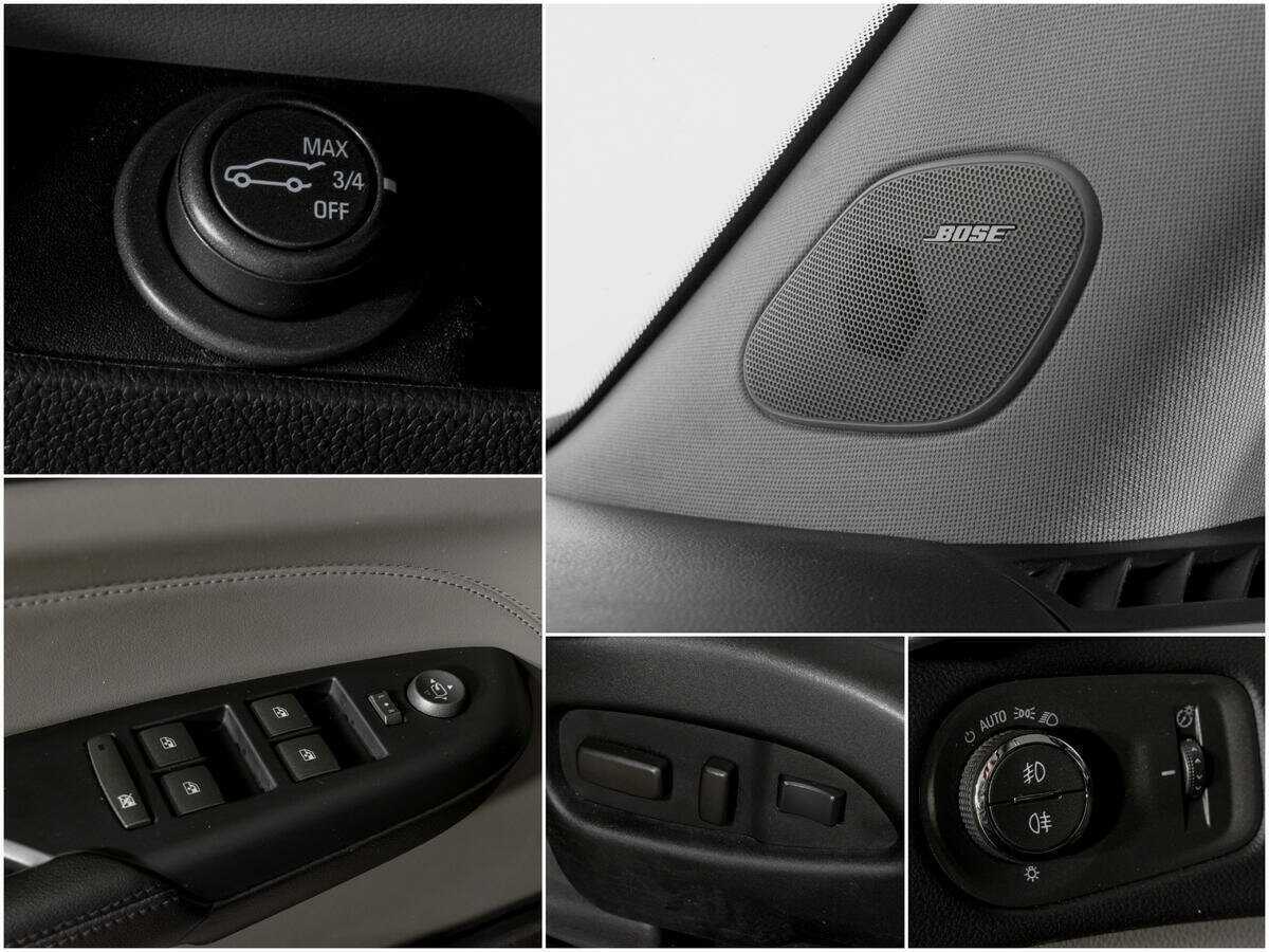 Cadillac SRX, 2011 Фото №15