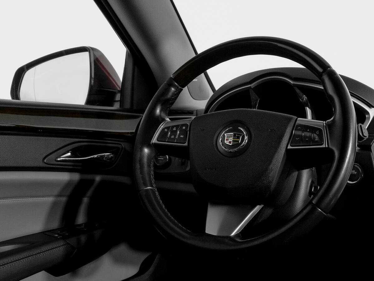 Cadillac SRX, 2011 Фото №17