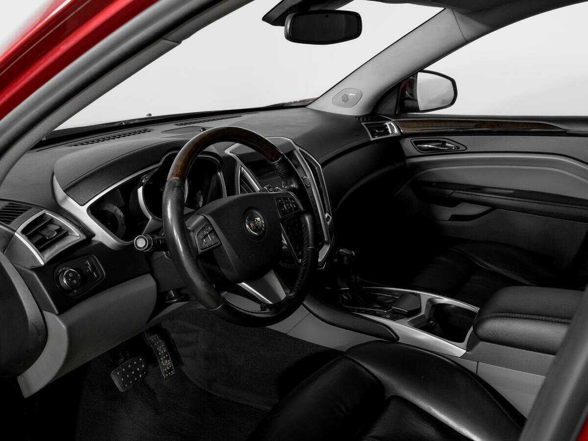 Cadillac SRX, 2011 Фото №18