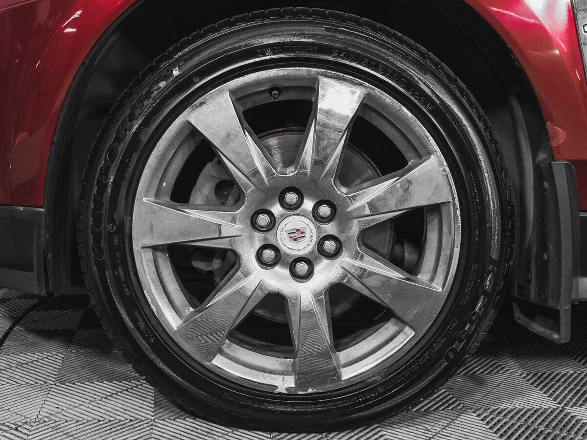 Cadillac SRX, 2011 Фото №19