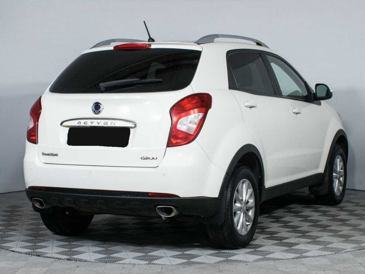 SsangYong Actyon, 2013 - 120 200 км. | Фото №4