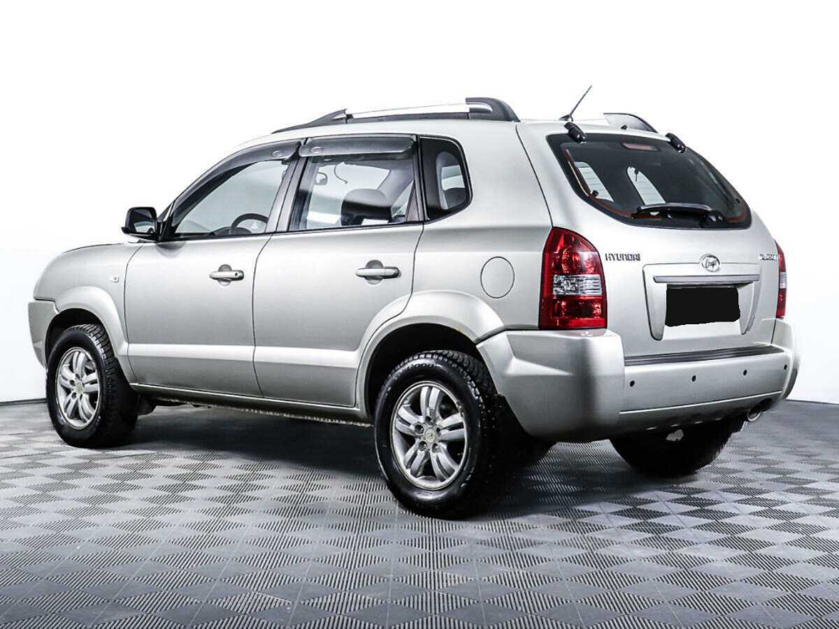 Hyundai Tucson, 2008 - 132 032 км. | Фото №7