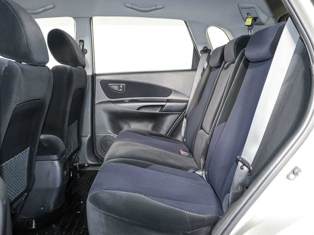 Hyundai Tucson, 2008 Фото №12