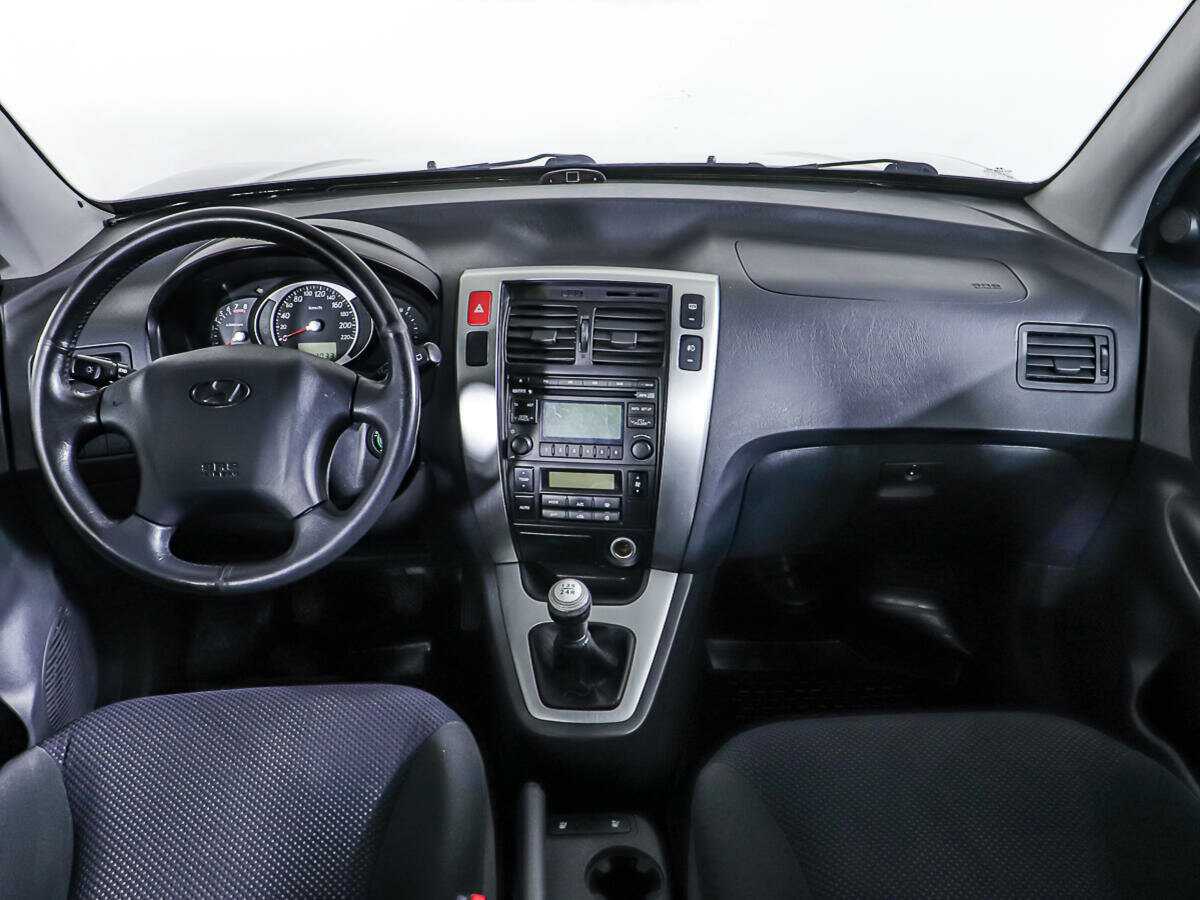 Hyundai Tucson, 2008 Фото №13