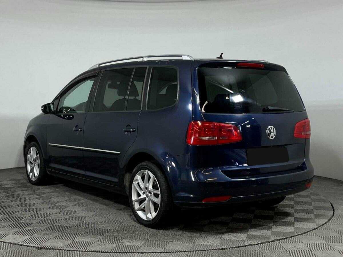 Volkswagen Touran, 2012 - 151 846 км. | Фото №7