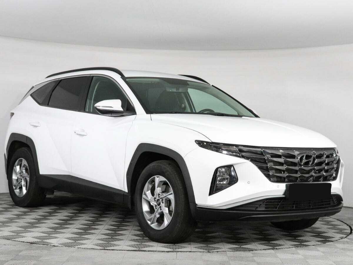 Hyundai Tucson, 2021 Фото №3