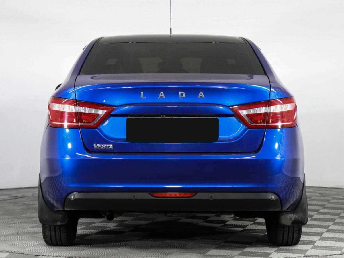Lada (ВАЗ) Vesta, 2021 - 76 329 км. | Фото №6