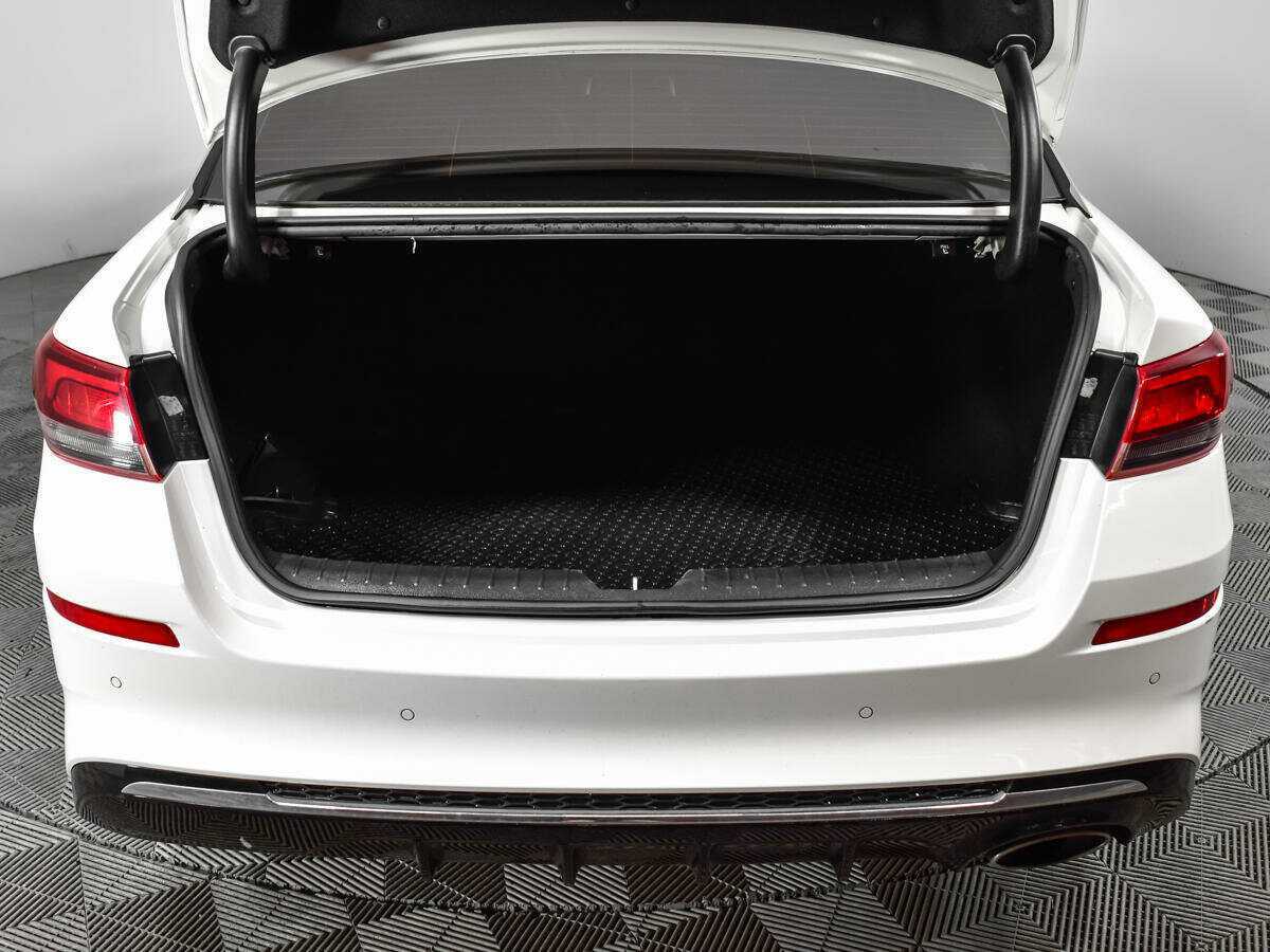 Kia Optima, 2019 Фото №16