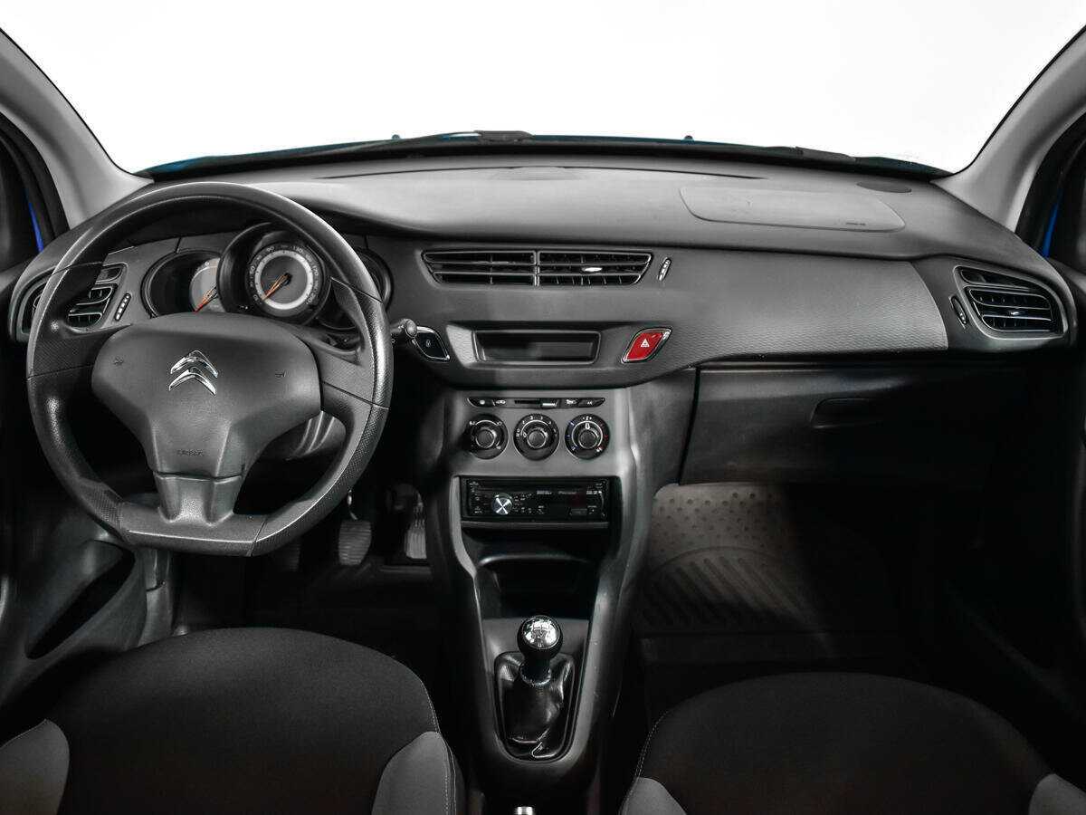 Citroen C3, 2010 Фото №12