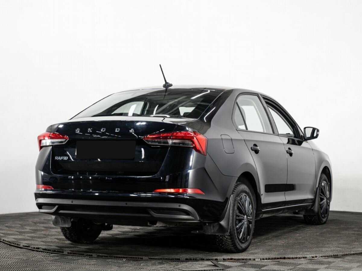 Skoda Rapid, 2022 - 63 534 км. | Фото №4