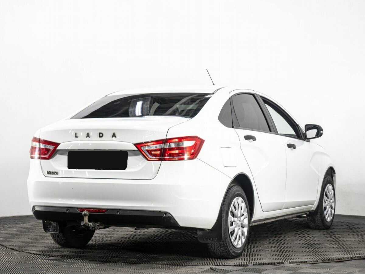 Lada (ВАЗ) Vesta, 2019 - 93 143 км. | Фото №4