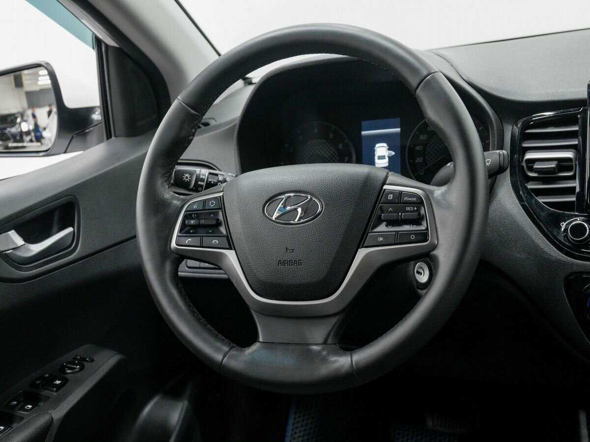 Hyundai Solaris, 2021 Фото №12