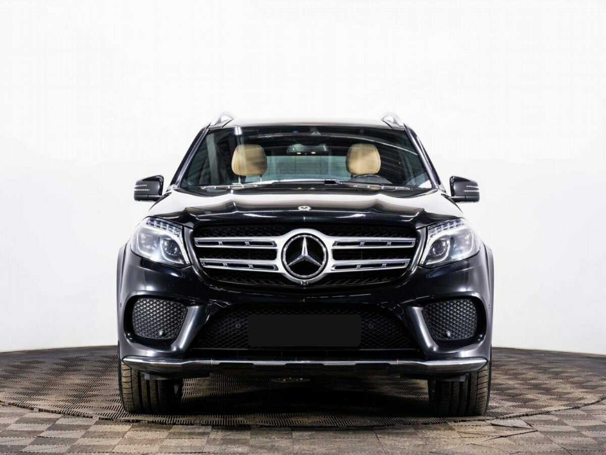 Mercedes-Benz GLS 350 d, 2018 - 84 785 км. | Фото №2