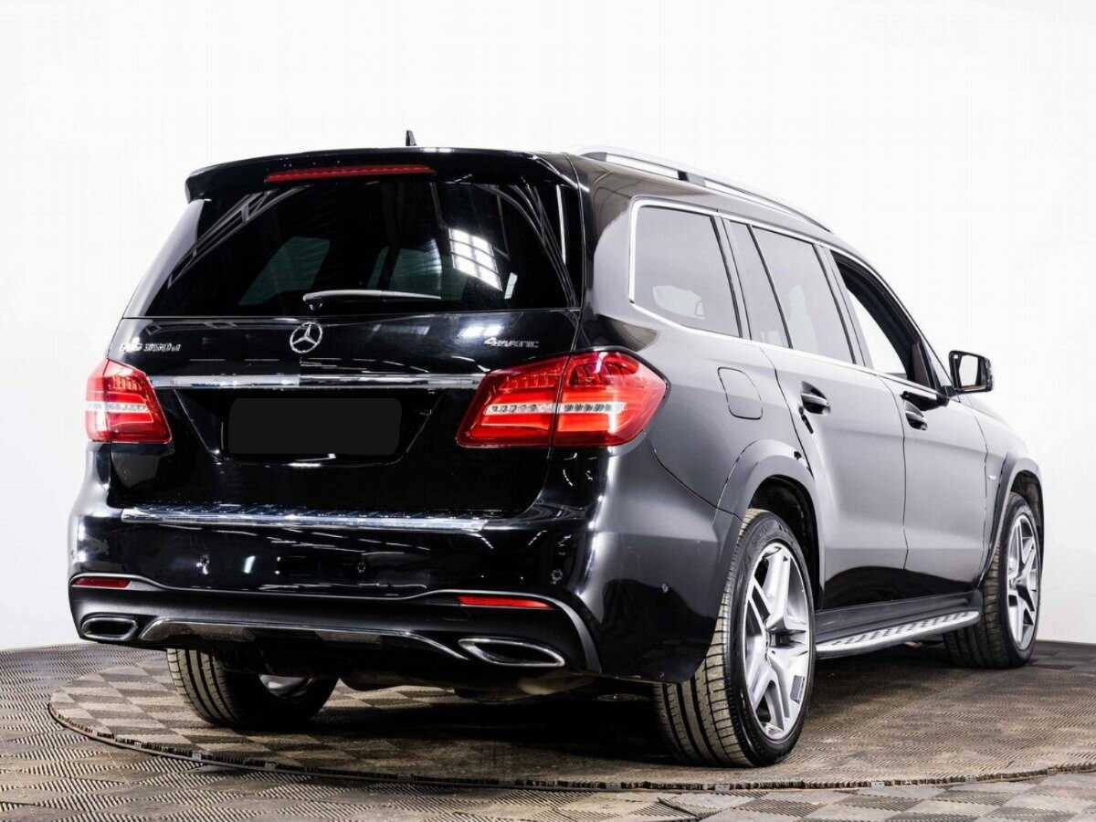 Mercedes-Benz GLS 350 d, 2018 - 84 785 км. | Фото №6