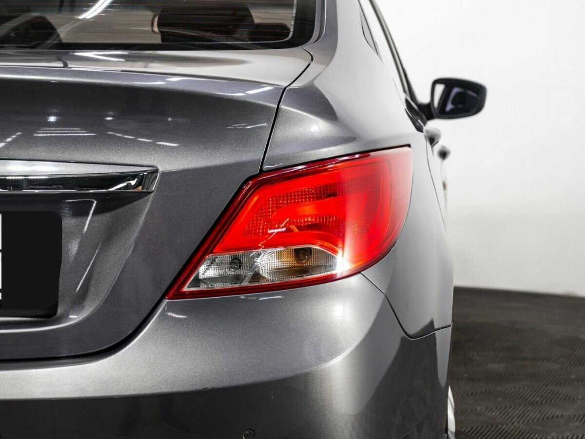 Hyundai Solaris, 2016 - 49 593 км. | Фото №7