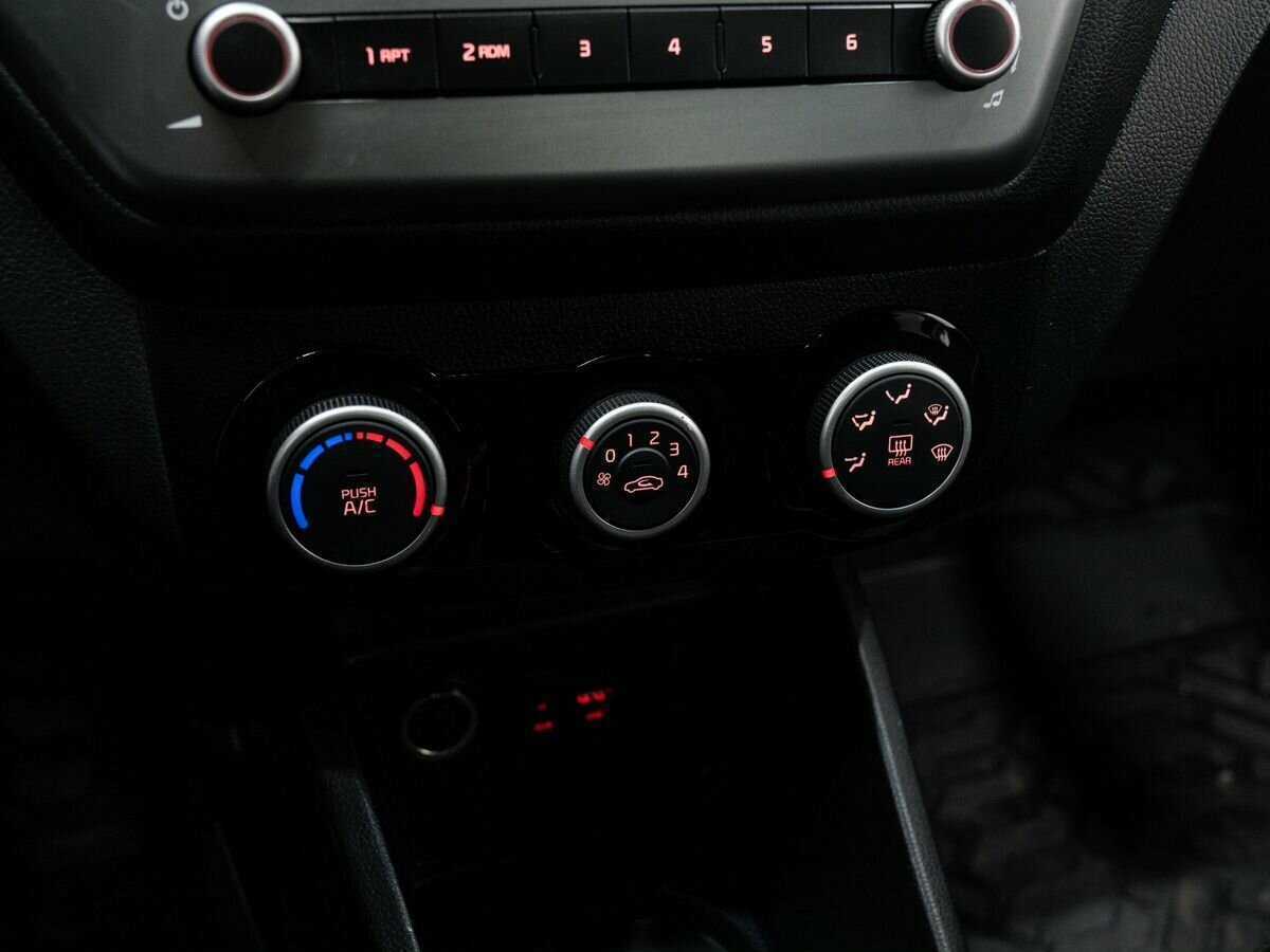 Kia Rio, 2016 Фото №19