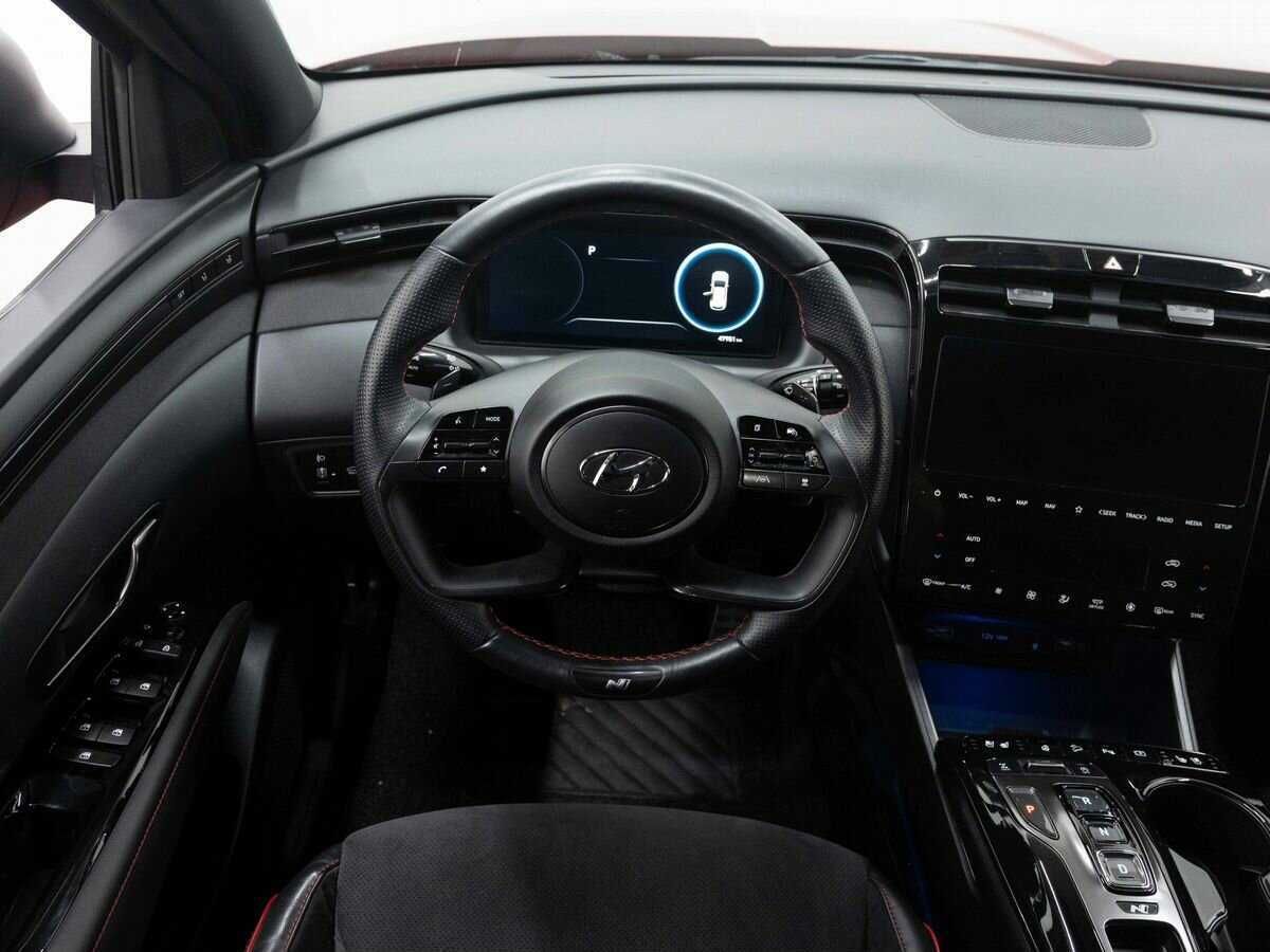 Hyundai Tucson, 2021 Фото №18