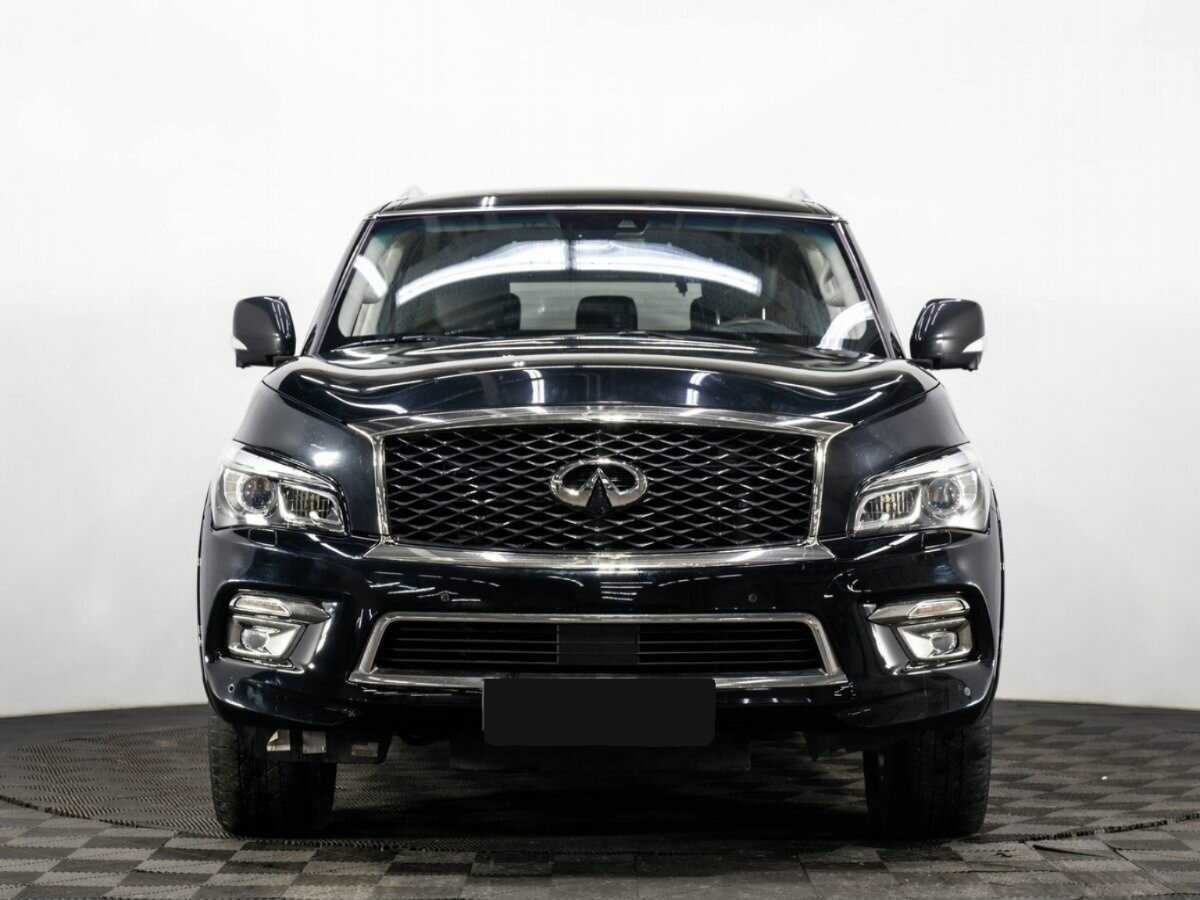 Infiniti QX80, 2017 - 87 187 км. | Фото №2