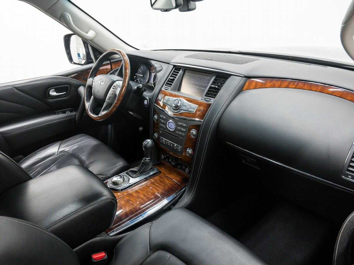 Infiniti QX80, 2017 - 87 187 км. | Фото №8