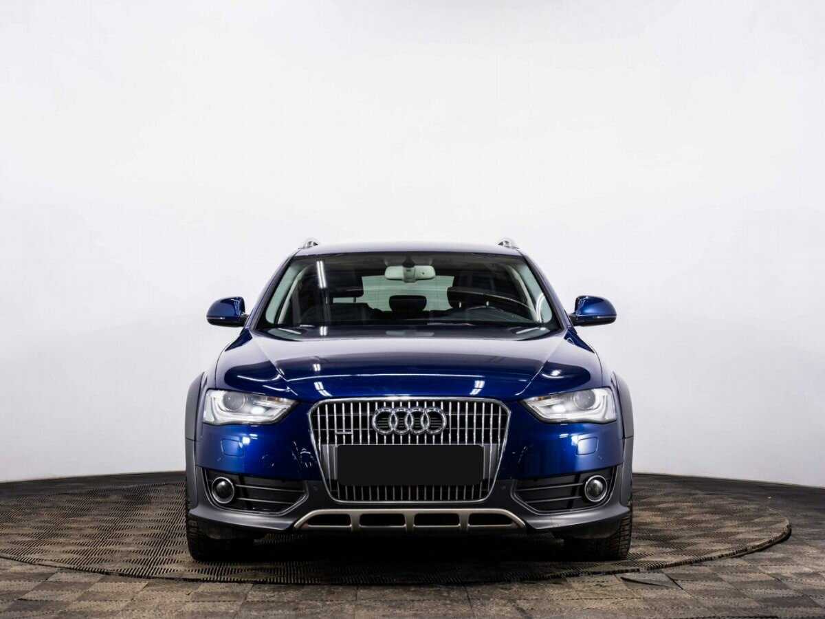 Audi A4 allroad 7S-tronic, 2013 Фото №2