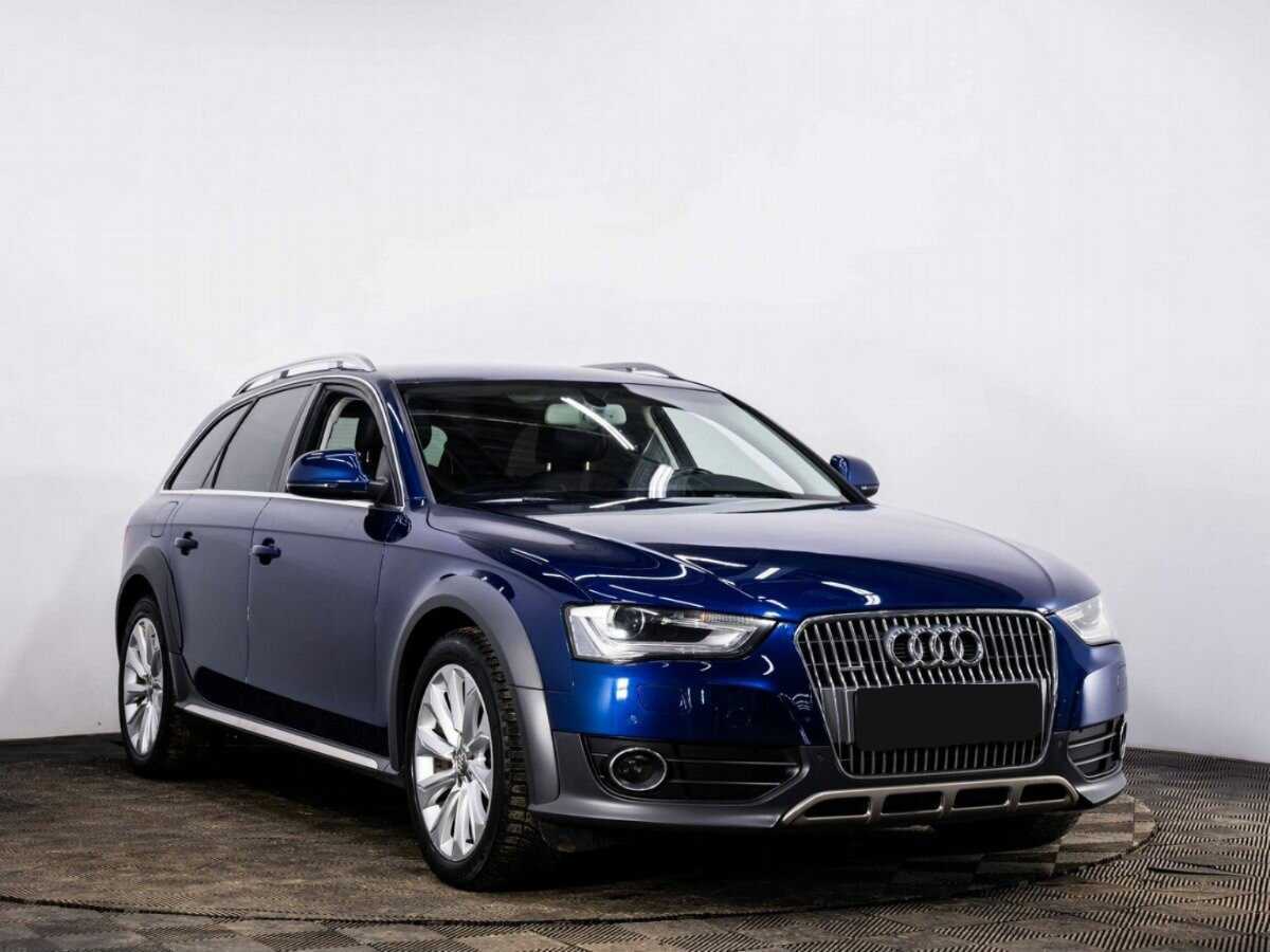 Audi A4 allroad 7S-tronic, 2013 Фото №3