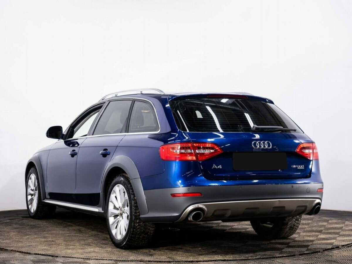 Audi A4 allroad 7S-tronic, 2013 Фото №4