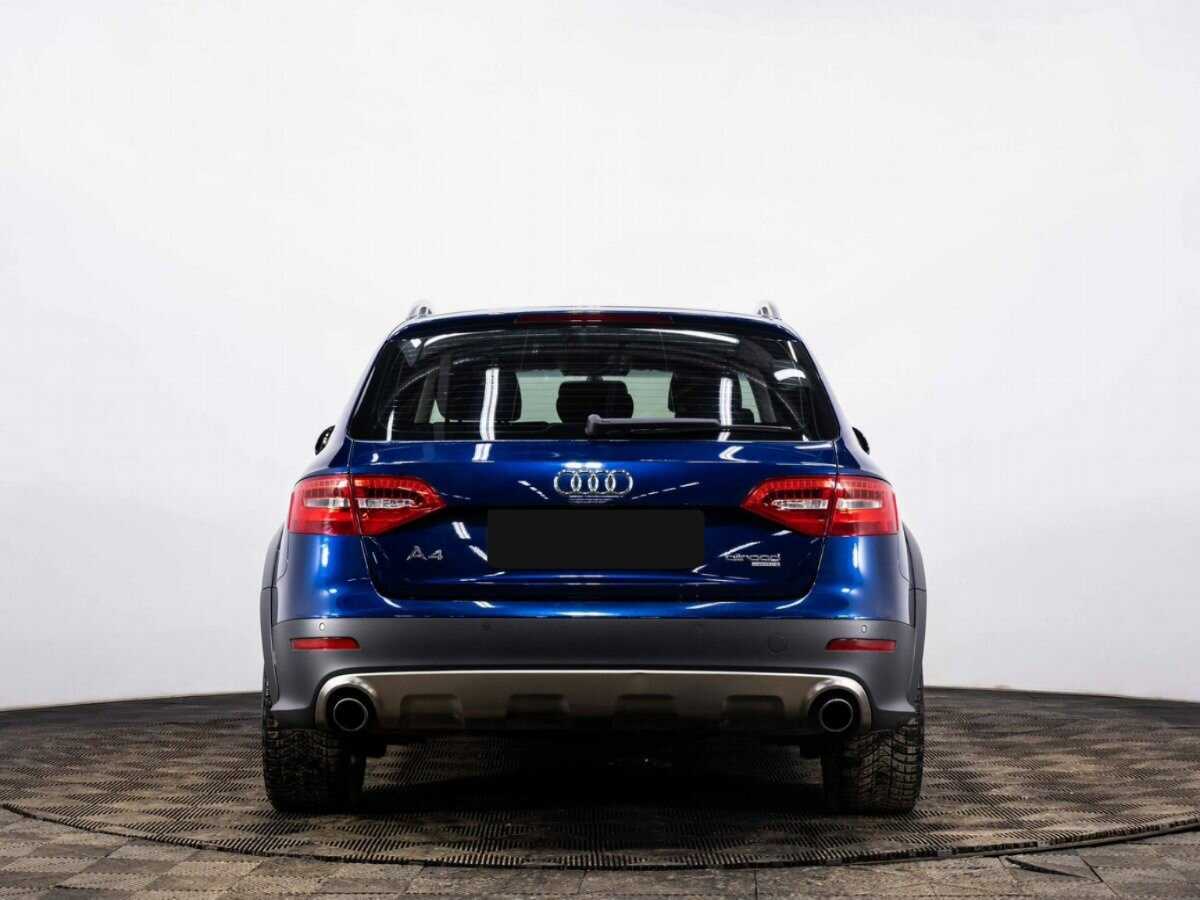 Audi A4 allroad 7S-tronic, 2013 Фото №5