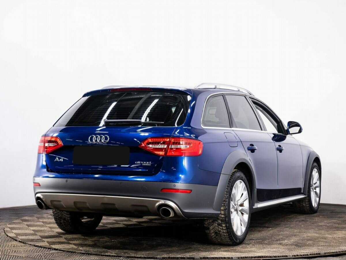 Audi A4 allroad 7S-tronic, 2013 Фото №6