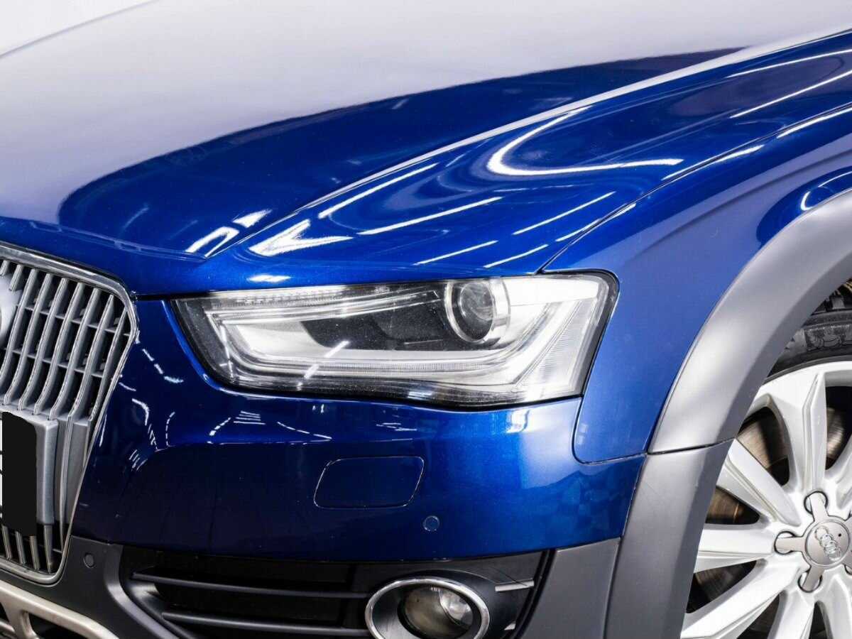 Audi A4 allroad 7S-tronic, 2013 Фото №7