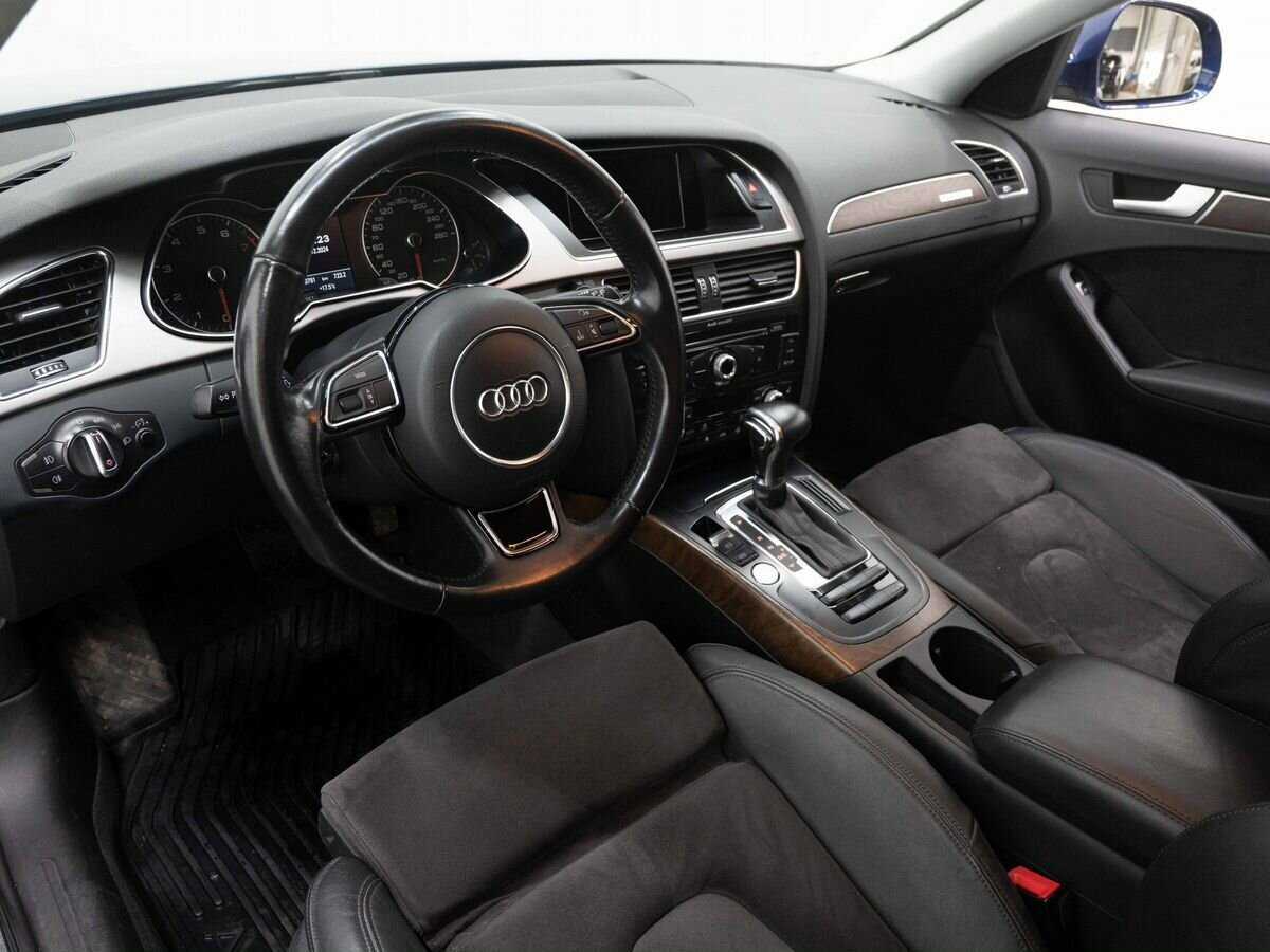 Audi A4 allroad 7S-tronic, 2013 Фото №9