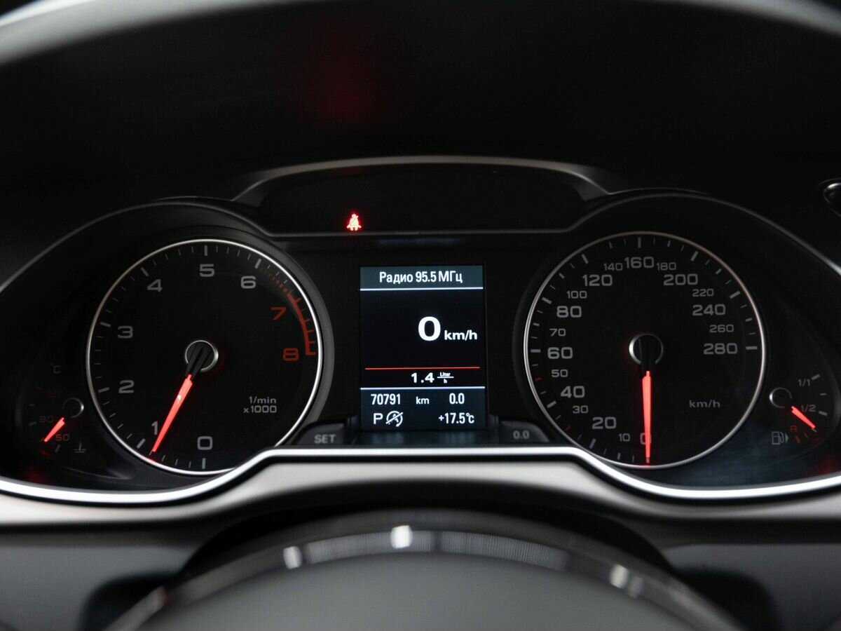 Audi A4 allroad 7S-tronic, 2013 Фото №20