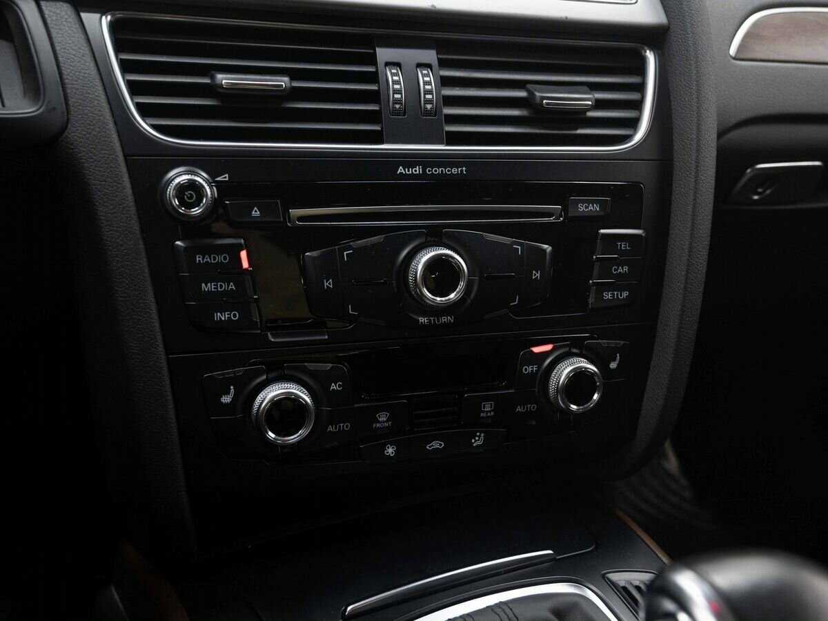 Audi A4 allroad 7S-tronic, 2013 Фото №25