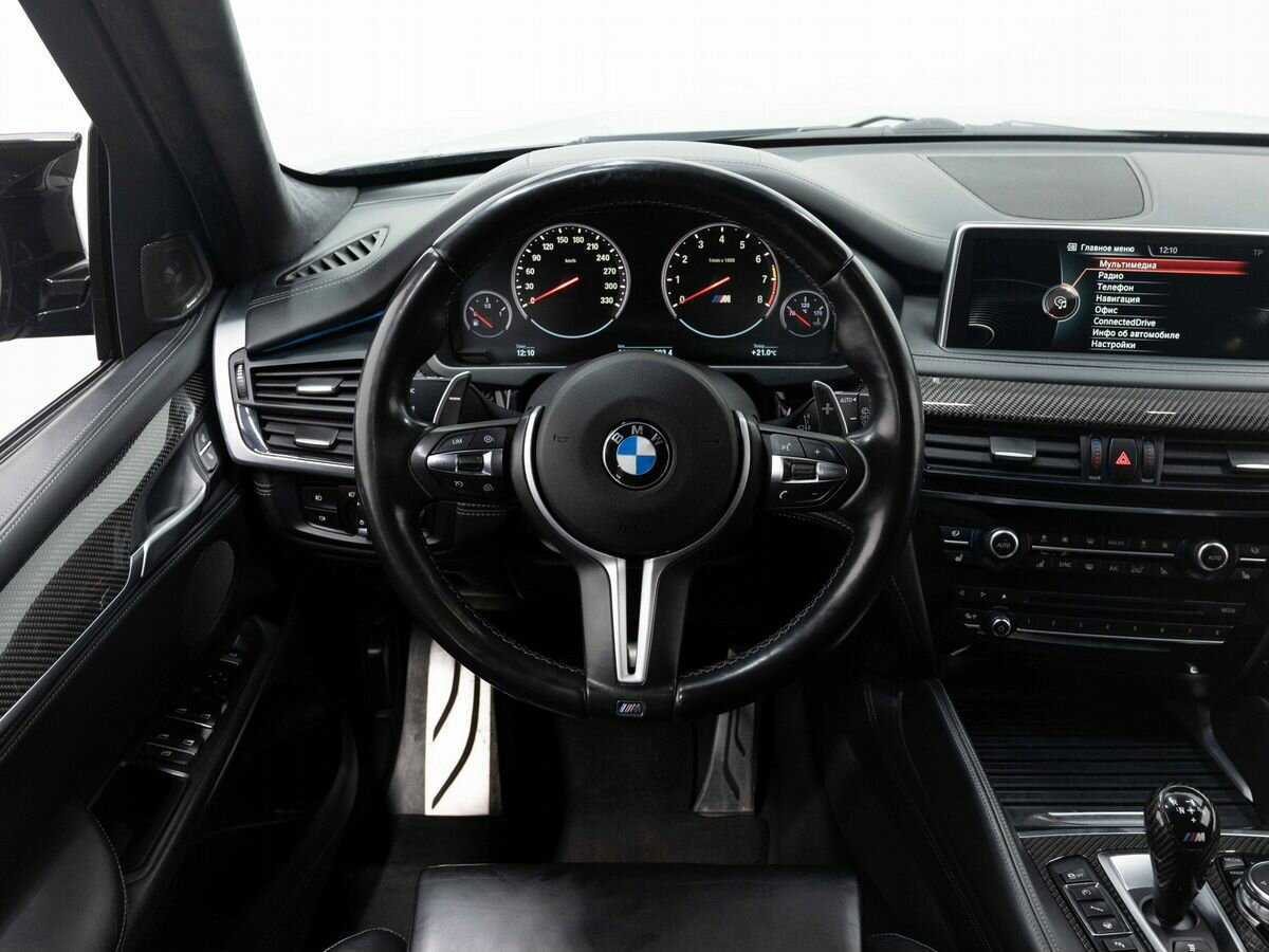 BMW X5 M, 2015 Фото №17