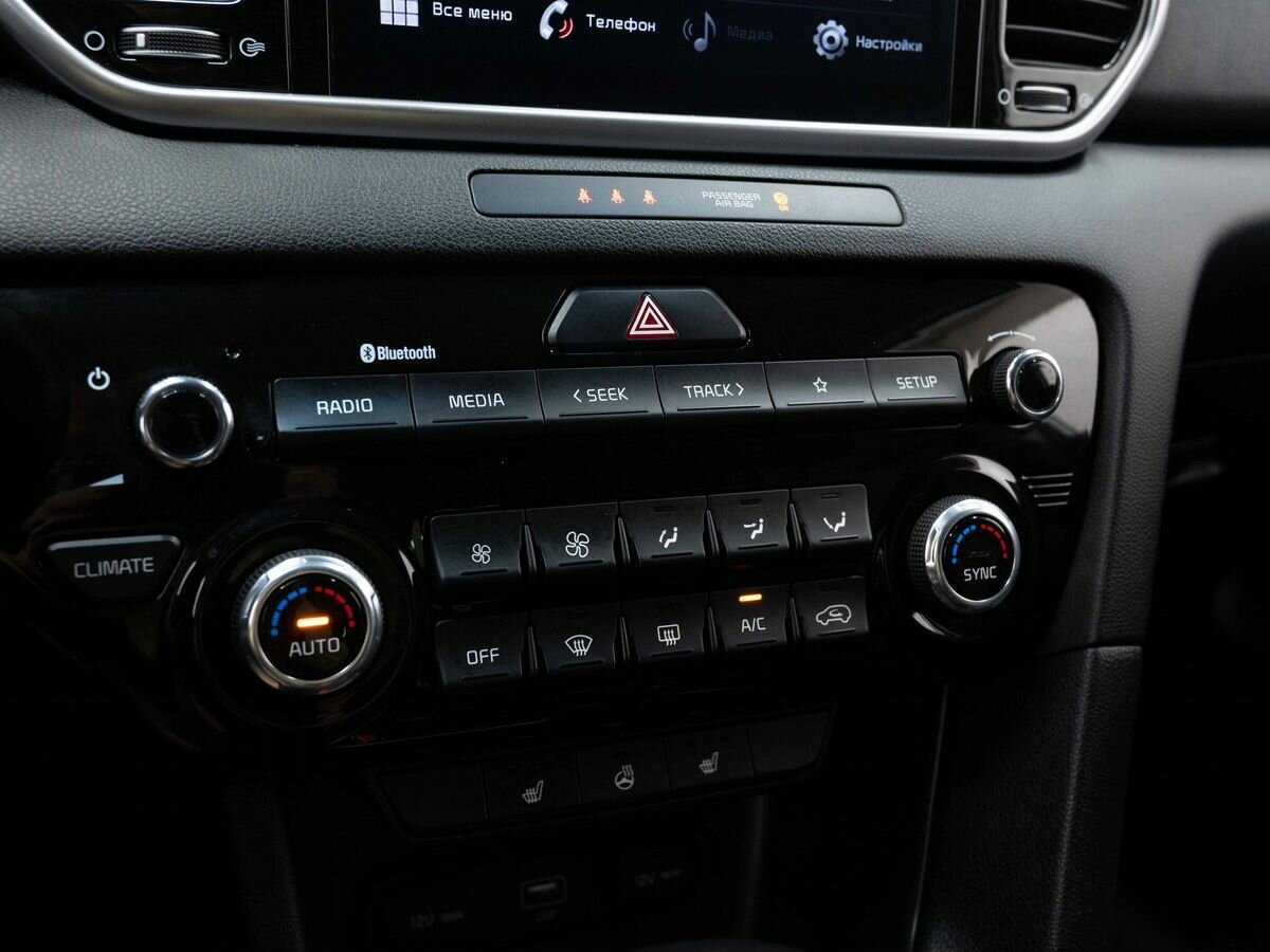 Kia Sportage, 2021 Фото №20